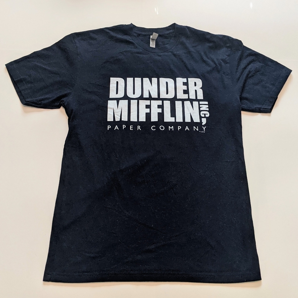 The Office Dunder Mifflin Adult Classic T-Shirt